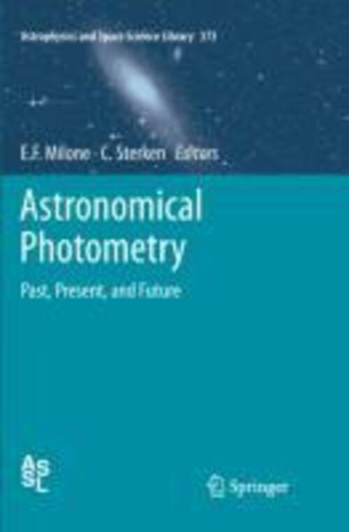 Thumbnail - Astronomical Photometry Past, Present, And Future C. Sterken (u. A.)