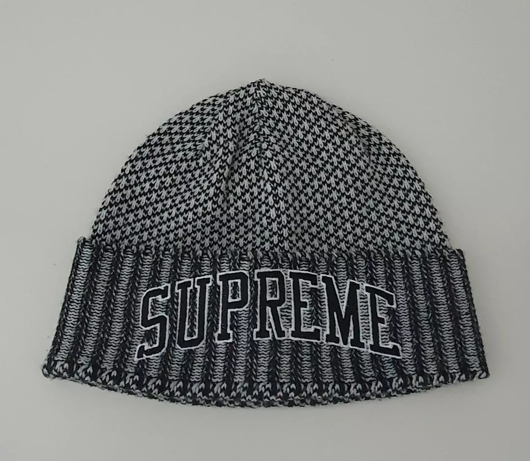 FW20 Supreme Norweger Schwarz Beanie