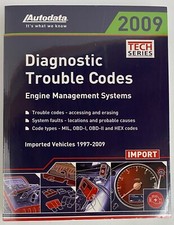 Autodata 2009 Diagnostic Trouble Codes Obd Hex Engine Managment Imports 1997-09