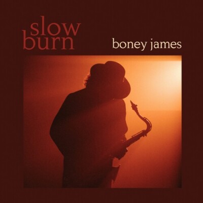 PRE-ORDER Boney James - Slow Burn [New CD]