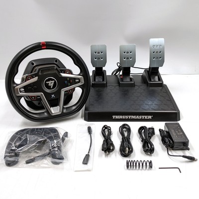 Thrustmaster T248 Racing Wheel with Pedal Set for Xbox One, Series 