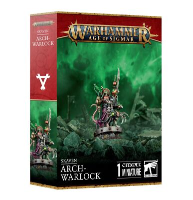 Skaven: Arch-Warlock Warhammer Age of Sigmar