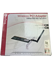 Wireless PCI Adapter 54Mbps IEEE 802.11g 2.4Ghz - KeyTeck
