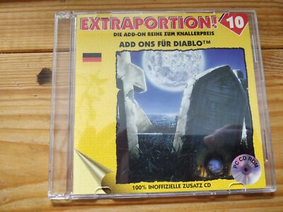 Extraportion - Add Ons für Diablo 1 - PC CD