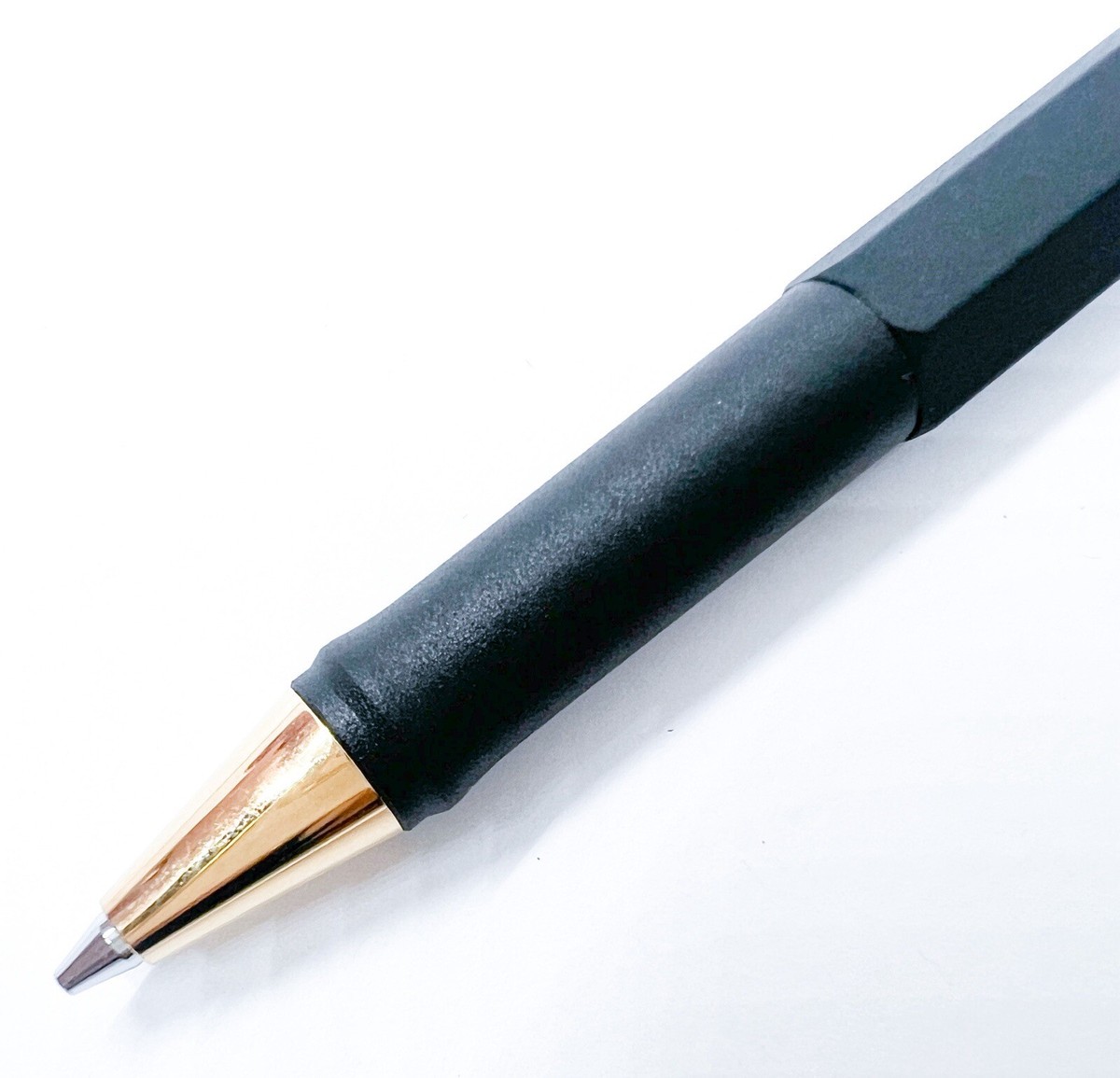 NOS Rotring newton Gold Black Mechanical Pencil 0.5 Double Push