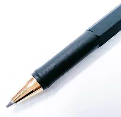 o*f様 rOtring Newton Double Knock pencil NOS Rotring newton Gold Black Mechanical Pencil 0.5 Double Push