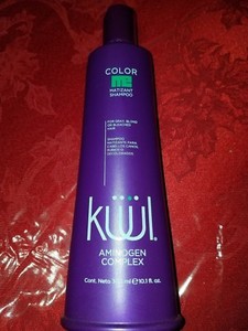 Details About Color Me Matizant Shampoo Kuul Gray Blond Bleached Hair Aminogen Complex 101 Fl