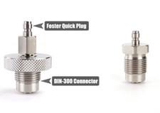 Diving Charging Adapter DIN300 HPA Fitting Wi...