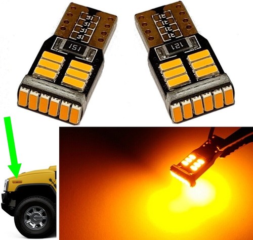 Fyre Flys 194 Roof Cab Clearance 3014 LED light Bulbs For 2003-2009 Hummer H2 - Picture 44 of 47
