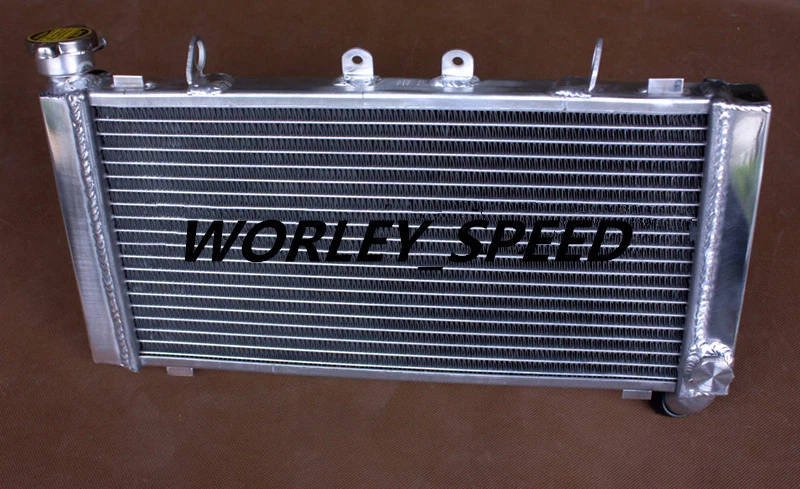 Aluminum Radiator For Aftermarket CBR 600 F2 CBR600 F2 1991 1992 1993 1994 - Image 2 of 4