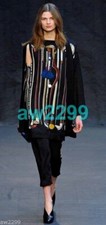 HERMES 2014 NWT CASHMERE TWILLAINE LES CANNES SWEAT SHIRT 38 SM