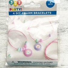 Kids DIY Unicorn charm Bracelet Kit