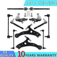 Kit de varilla de amarre de rótula brazo de control inferior delantero de 12 piezas para Toyota Camry 2007-2011