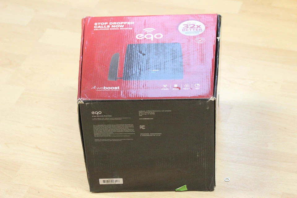 Weboost EQO 4g Cell Phone Signal Booster Kit 474120 (FOR REPAIR OR PARTS) - Image 2 of 4