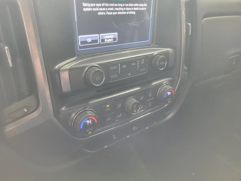 Medidor de velocímetro usado se adapta a: Chevrolet Silverado 1500 2017 camioneta clúster MPH Estados Unidos Foto 3 de 4