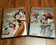 /3474 Animaniacs Series Vol. Volumes 1 2 DVD Digipak Lot Rare OOP