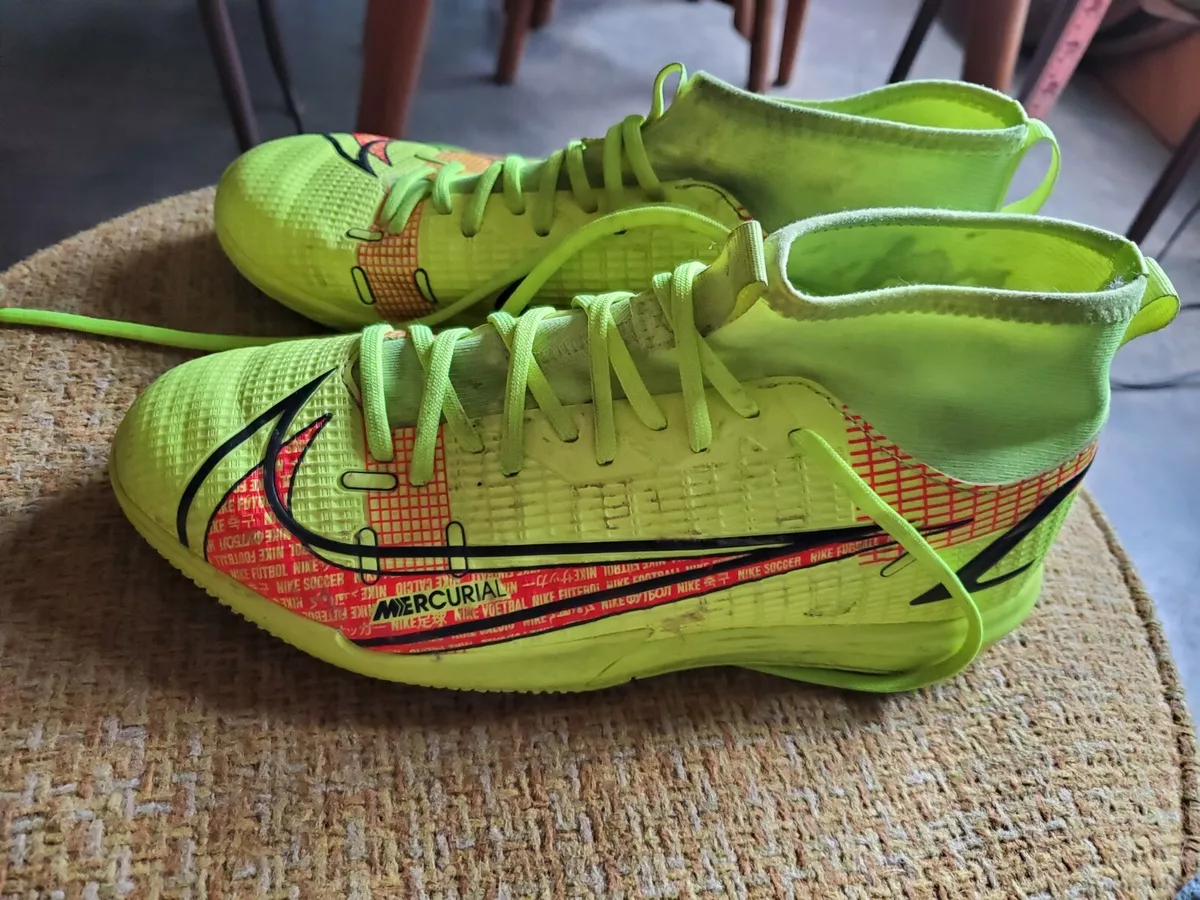 Mercurial neon shop green