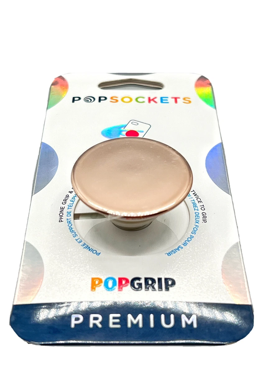 PopSockets Premium Rose Gold Mirror Phone Holder Grip PopSocket Pop Socket