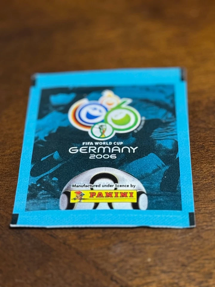 (6) Paquetes Sellados Pegatinas Copa Mundial Panini 94' 2006-2022 Messi Ronaldo WC Novato Foto 2 de 4