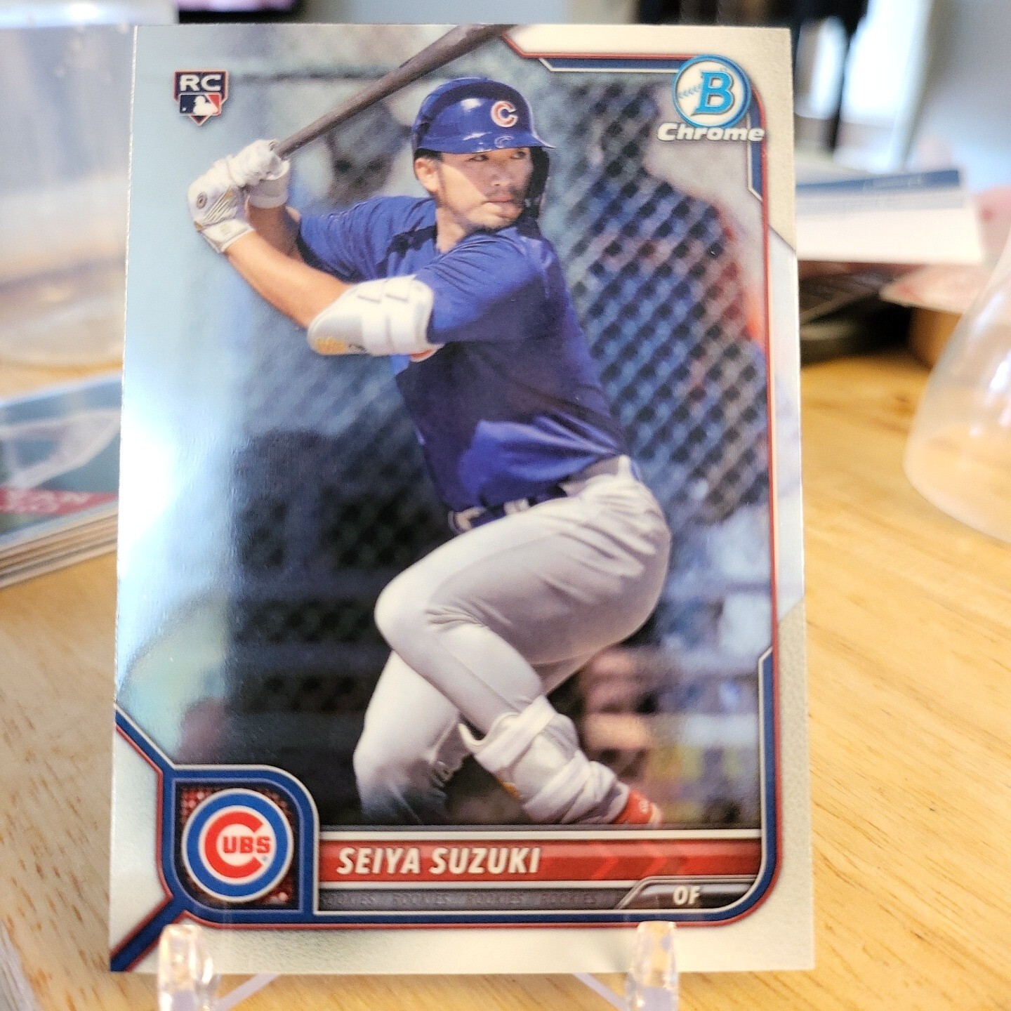 Seiya Suzuki 2022 Bowman Chrome Rookie Card #69