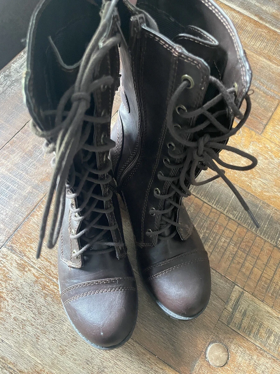 Ebay combat boots cheap