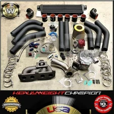 05-10 Scion TC /08-15 XB 2AZ-FE Turbo Charger Kit T3/T4 Manifold+Intercooler+Bov