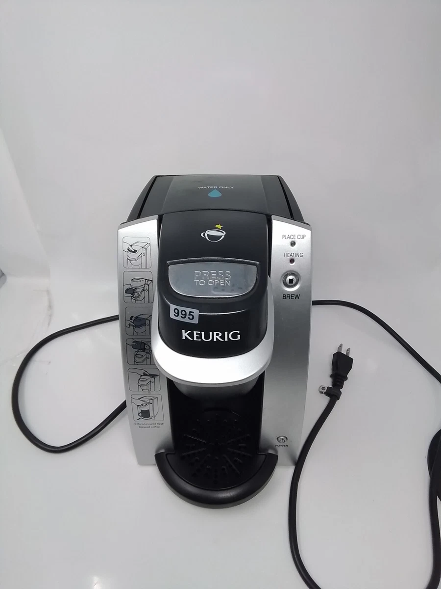 Keurig K130 Commercial Grade Home Use K Cup Single Serve Coffee Maker Tested