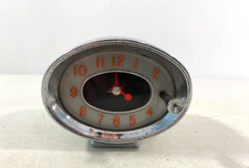 1960 Borg Buick Accessory Cat Eye Clock For Partsrepair
