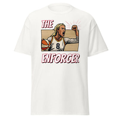 Sophie Cunningham Shirt The Enforcer Indiana Basketball Tee Fan