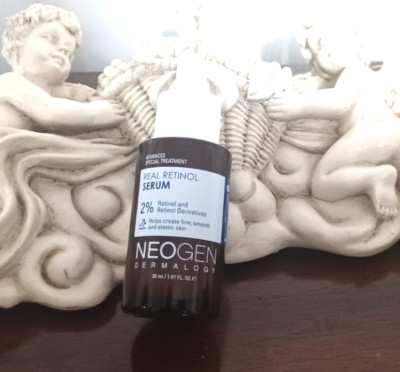 NEOGEN DERMALOGY REAL RETINOL SERUM - 2% RETINOL - BRAND NEW - 1.01 FL OZ.