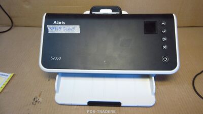 Kodak S2050 USB Color A4 50ppm Color ADF Document Scanner 37728 SCANS / NO TRAY