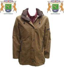 Heritage Deluxe Ladies Waxed Jacket by Hunter Outdoor BNWT