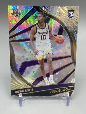 RARE MINT 2022 Panini Chronicles Draft Picks Justin Lewis Astro Revolution Star