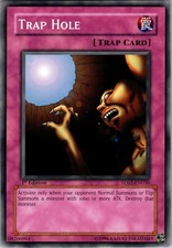 Yu-Gi-Oh TCG Trap Hole 5DS1-EN036 1st Edition Regular Common Card NM