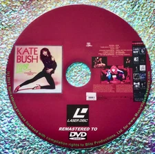 KATE BUSH Live At Hammersmith Odeon 1979 (Remastered from LaserDisc to DVD)