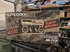 BUMPBOXX SILVER BB-777  FACTORY SEALED - double box Shipping