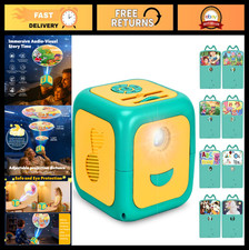 Kids Story Projector for Toddlers - 8 Story Discs, Bedtime Stories, Music Nigh