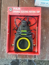 VINTAGE 19th Hole Par Original Electric Putting Cup 1968 Brandell Made In USA