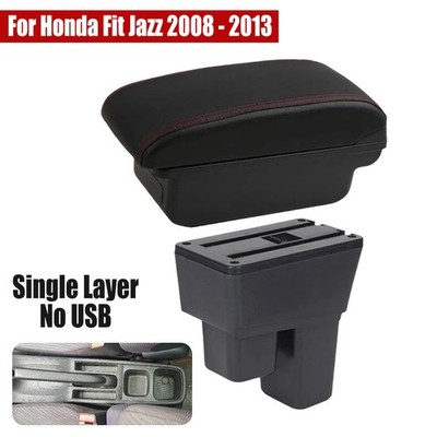 Mittelarmlehne Mittelkonsole Armauflage Für Honda Jazz 2009 - 2012 2011 Schwarz