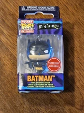 FreakShow Batman Gotham Funko Pocket POP Keychain Game Stop Exclusive New!