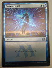 Counterspell MH2 MTG LP Lightly Played Foil Uncommon