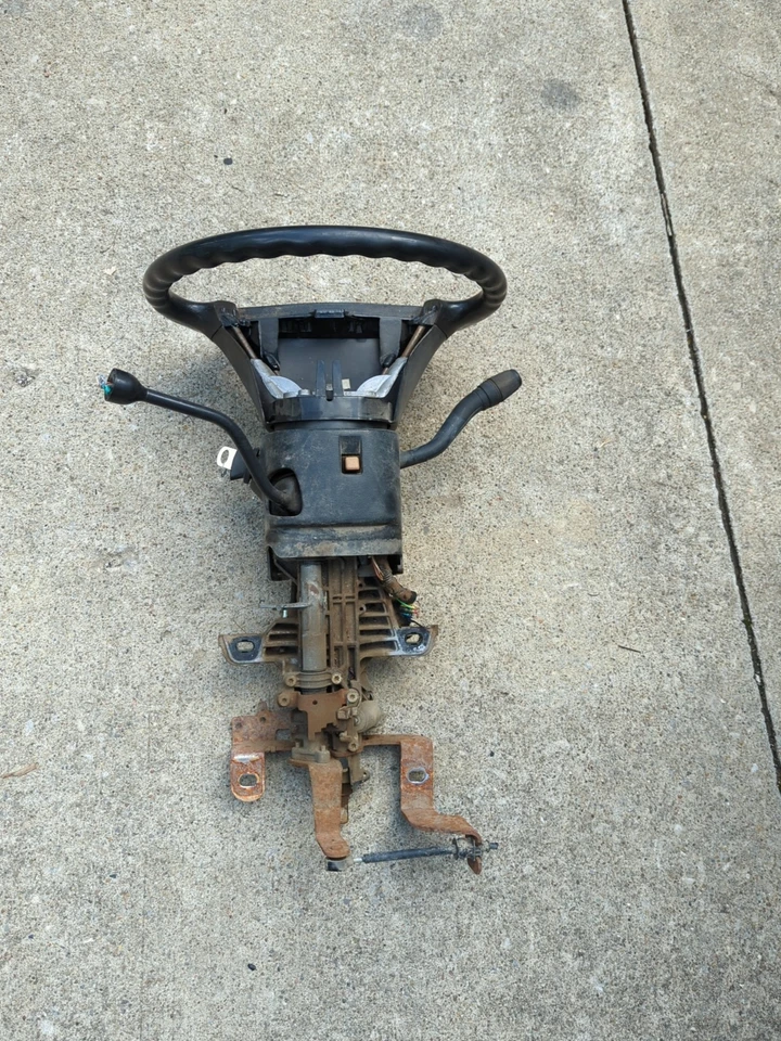 1994 1995 1996 Ford Bronco F-150 XL XLT coluna de direção basculante fabricante de equipamento original - Imagem 4 de 4