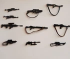 1/18 Action Figure Guns Lot Weapons Custom Fodder 3.75" Joytoy Star Wars GI Joe