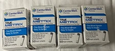 True Matrix Glucose Blood Test Trips 4 Pack (200 Test Trips) Exp. 2/19/2027