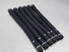Callaway Golf Pride Z-Grip Grips Set of 6 Black NEW!!