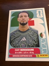 Panini FIFA World Cup 2026 Ramy Bensebaini ALG 3
