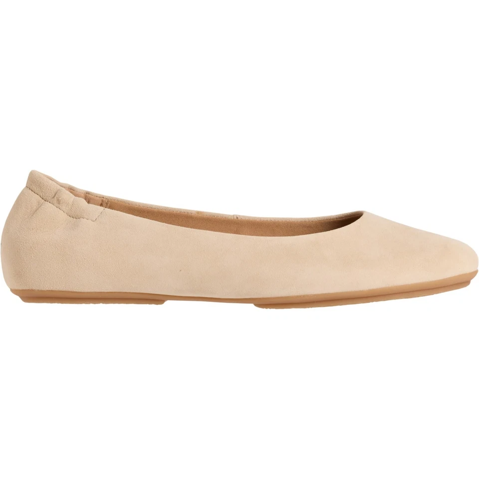 Sapatos femininos Dansko Mollie camurça balé sem salto, femininos (escolha um tamanho) novos com caixa - Imagem 3 de 4