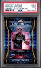 2025 Topps Chrome Anthony Edwards Refractors Gold (PSA 9)