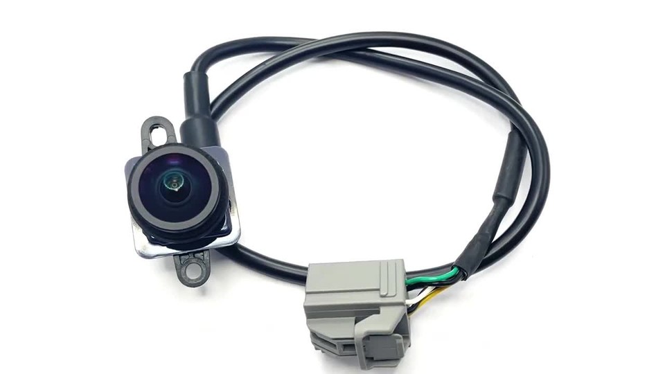 Trunk Lid Rear View Backup Camera For 2013-2016 Dodge Dart - OEM Part 56038990AA 12 thumbnail image