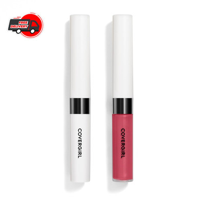 COVERGIRL Outlast All-Day Lip Color with Topcoat, Rose Pearl